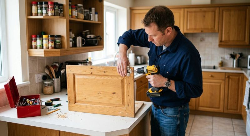 Cabinets Refinishing Service