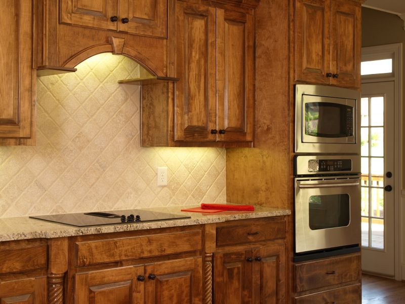Kitchen Cupboard Refinishing in Bloomington, IN