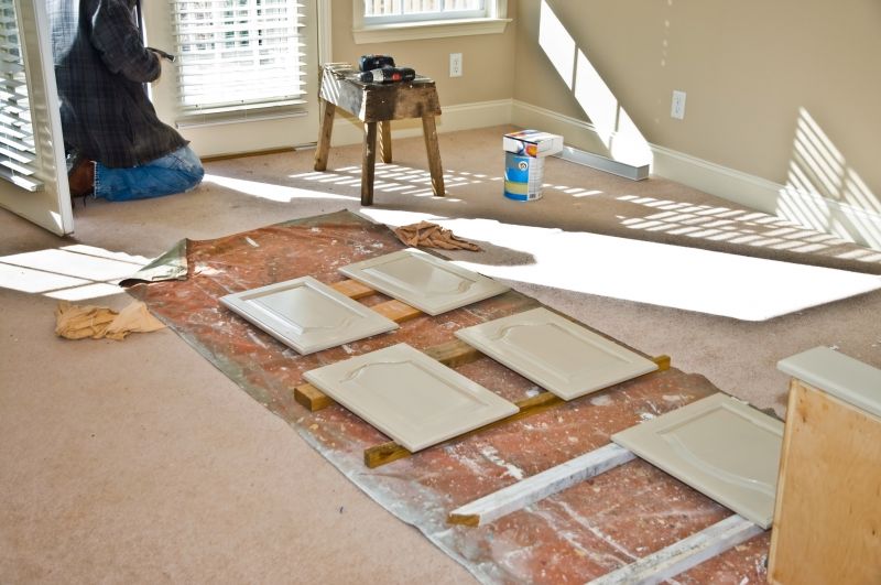 Cupboards Refinishing