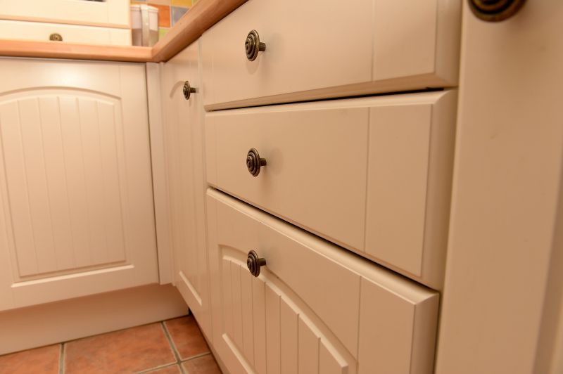Refinished Cupboards with Modern Finish