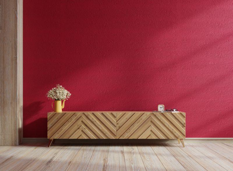 Dining Area Accent Wall