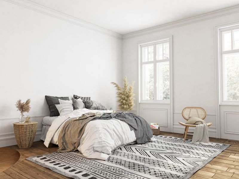 Neutral Tones in Bedrooms
