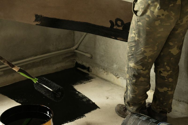 Bathroom with Waterproof Finish